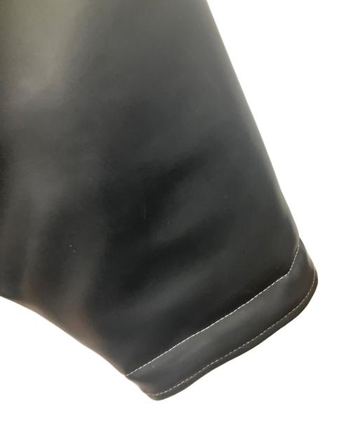 SOUTHPOLE（サウスポール）SOUTHPOLE (サウスポール) フェイクレザージャケット ブラック サイズ:ＸＬの古着・服飾アイテム