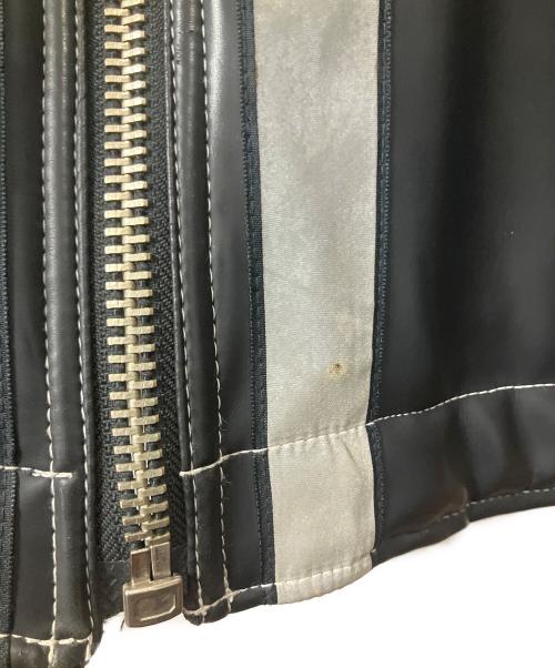 SOUTHPOLE（サウスポール）SOUTHPOLE (サウスポール) フェイクレザージャケット ブラック サイズ:ＸＬの古着・服飾アイテム