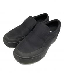 THE NORTH FACE（ザ ノース フェイス）の古着「Shuttle Slip-On」｜ブラック