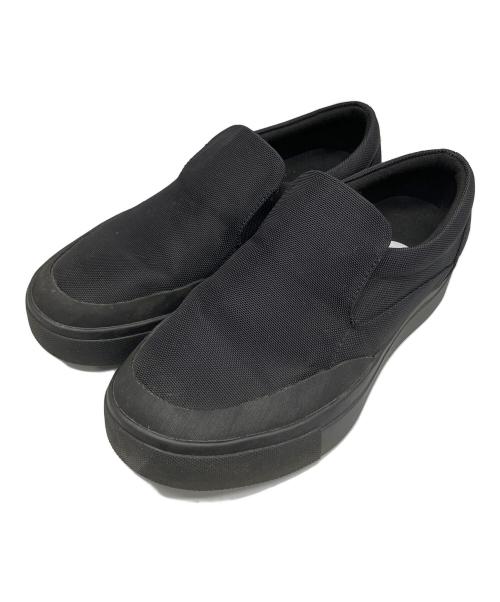 THE NORTH FACE（ザ ノース フェイス）THE NORTH FACE (ザ ノース フェイス) Shuttle Slip-On ブラック サイズ:23の古着・服飾アイテム