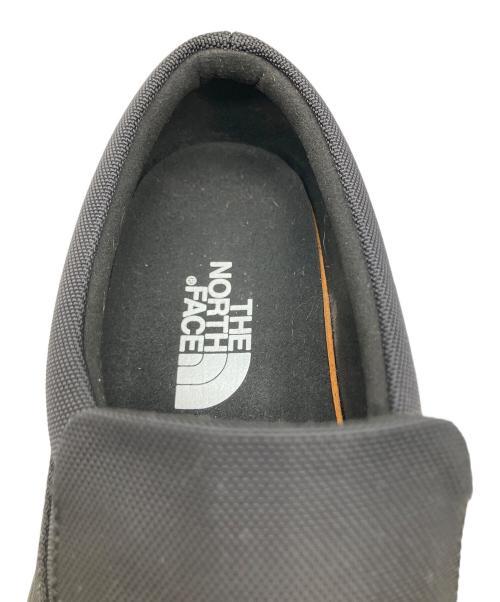 THE NORTH FACE（ザ ノース フェイス）THE NORTH FACE (ザ ノース フェイス) Shuttle Slip-On ブラック サイズ:23の古着・服飾アイテム