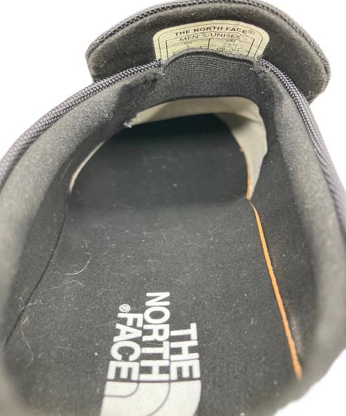 THE NORTH FACE（ザ ノース フェイス）THE NORTH FACE (ザ ノース フェイス) Shuttle Slip-On ブラック サイズ:23の古着・服飾アイテム