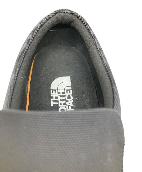 THE NORTH FACE（ザ ノース フェイス）THE NORTH FACE (ザ ノース フェイス) Shuttle Slip-On ブラック サイズ:23の古着・服飾アイテム