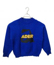 ADER error（アーダーエラー）の古着「厚手ニット ブルー」｜ブルー