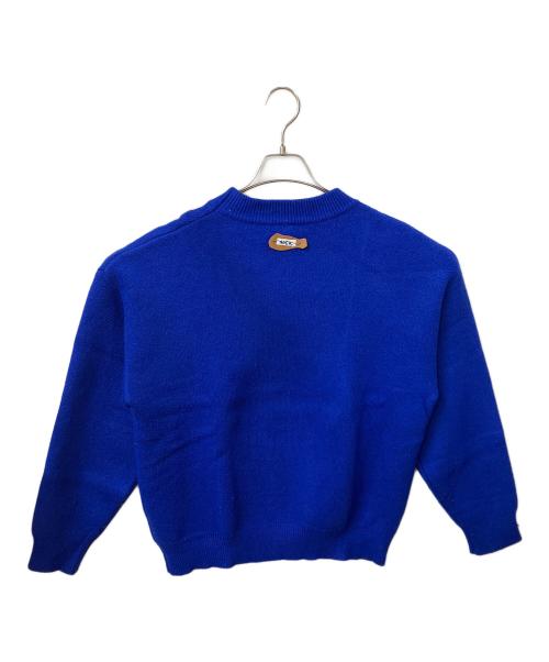 ADER error（アーダーエラー）ADER error (アーダーエラー) 厚手ニット ブルー ブルー サイズ:A1の古着・服飾アイテム