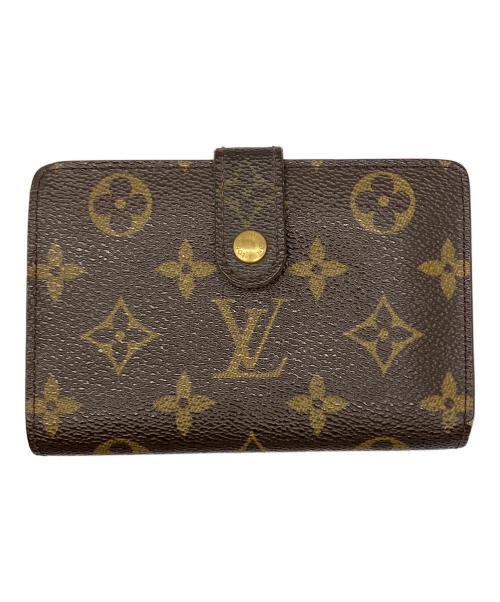 LOUIS VUITTON（ルイ ヴィトン）LOUIS VUITTON (ルイ ヴィトン) ポルトモネ・ビエ・ヴィエノワ ブラウンの古着・服飾アイテム