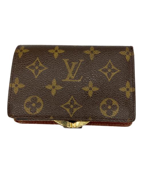 LOUIS VUITTON（ルイ ヴィトン）LOUIS VUITTON (ルイ ヴィトン) ポルトモネ・ビエ・ヴィエノワ ブラウンの古着・服飾アイテム