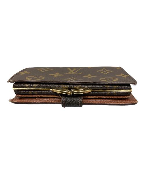 LOUIS VUITTON（ルイ ヴィトン）LOUIS VUITTON (ルイ ヴィトン) ポルトモネ・ビエ・ヴィエノワ ブラウンの古着・服飾アイテム