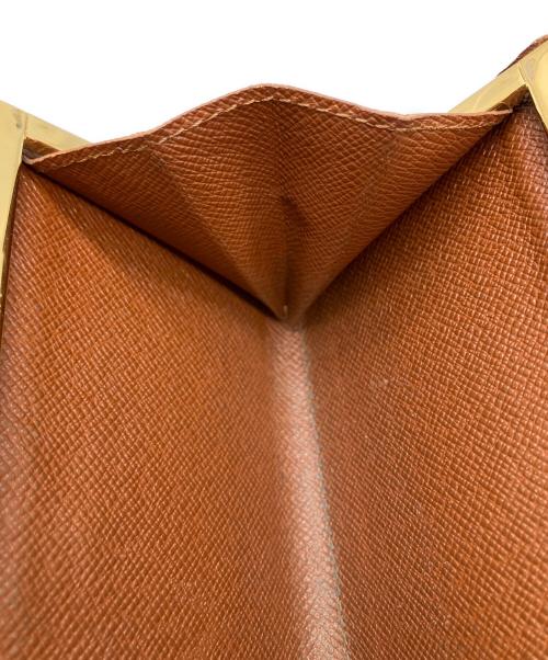 LOUIS VUITTON（ルイ ヴィトン）LOUIS VUITTON (ルイ ヴィトン) ポルトモネ・ビエ・ヴィエノワ ブラウンの古着・服飾アイテム