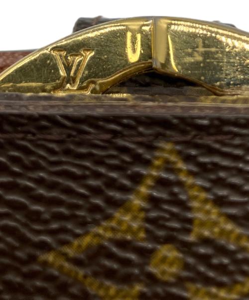 LOUIS VUITTON（ルイ ヴィトン）LOUIS VUITTON (ルイ ヴィトン) ポルトモネ・ビエ・ヴィエノワ ブラウンの古着・服飾アイテム