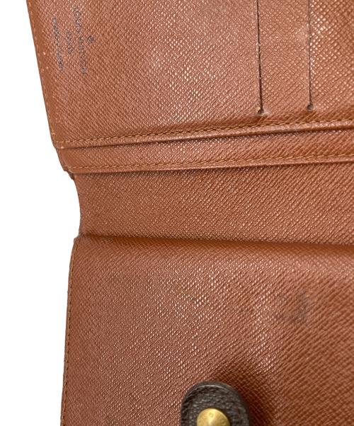 LOUIS VUITTON（ルイ ヴィトン）LOUIS VUITTON (ルイ ヴィトン) ポルトモネ・ビエ・ヴィエノワ ブラウンの古着・服飾アイテム