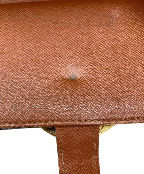 LOUIS VUITTON（ルイ ヴィトン）LOUIS VUITTON (ルイ ヴィトン) ポルトモネ・ビエ・ヴィエノワ ブラウンの古着・服飾アイテム