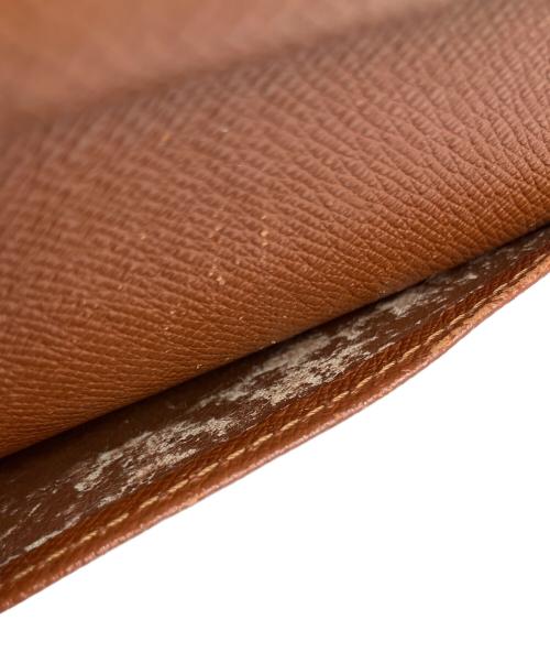 LOUIS VUITTON（ルイ ヴィトン）LOUIS VUITTON (ルイ ヴィトン) ポルトモネ・ビエ・ヴィエノワ ブラウンの古着・服飾アイテム