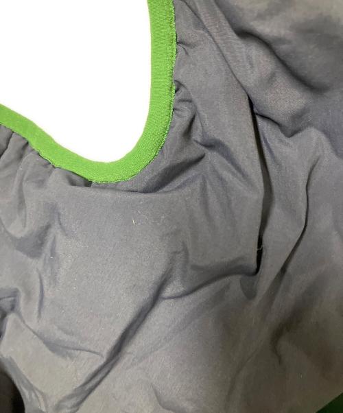 BEAMS（ビームス）BEAMS (ビームス) PRIMALOFT (プリマロフト) コーデュラナイロンミリタリーパフベスト グリーン サイズ:Lの古着・服飾アイテム