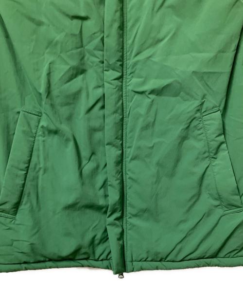 BEAMS（ビームス）BEAMS (ビームス) PRIMALOFT (プリマロフト) コーデュラナイロンミリタリーパフベスト グリーン サイズ:Lの古着・服飾アイテム