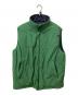BEAMS（ビームス）の古着「コーデュラナイロンミリタリーパフベスト」｜グリーン