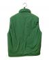 BEAMS (ビームス) PRIMALOFT (プリマロフト) コーデュラナイロンミリタリーパフベスト グリーン サイズ:L：6000円