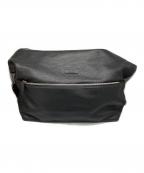 Daniel&Bobダニエル＆ボブ）の古着「ショルダーバッグ」｜ブラック