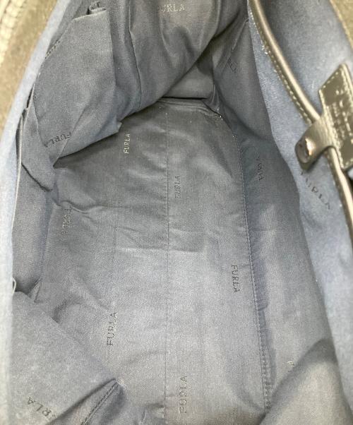 FURLA（フルラ）FURLA (フルラ) トートバッグ ブラックの古着・服飾アイテム