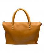 SOMES SADDLEソメスサドル）の古着「ハンドバッグ ブラウン」｜ブラウン