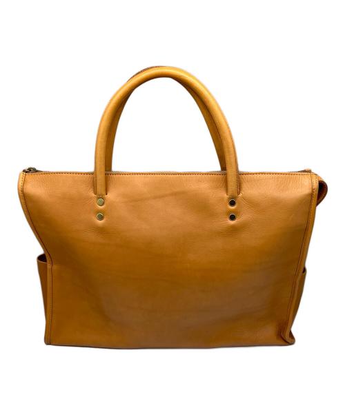 SOMES SADDLE（ソメスサドル）Somes Saddle (ソメスサドル) ハンドバッグ ブラウン ブラウンの古着・服飾アイテム