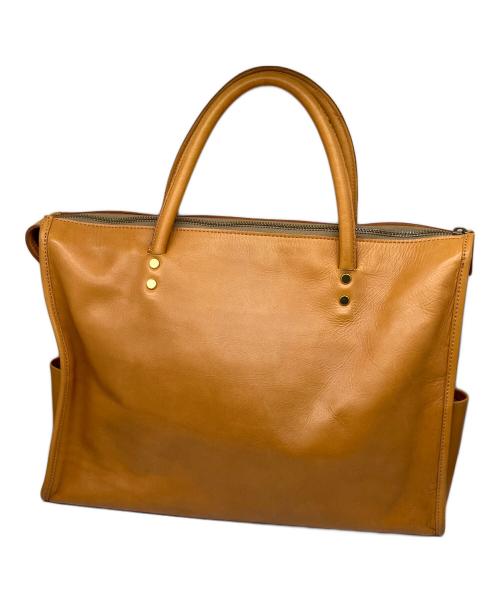 SOMES SADDLE（ソメスサドル）Somes Saddle (ソメスサドル) ハンドバッグ ブラウン ブラウンの古着・服飾アイテム