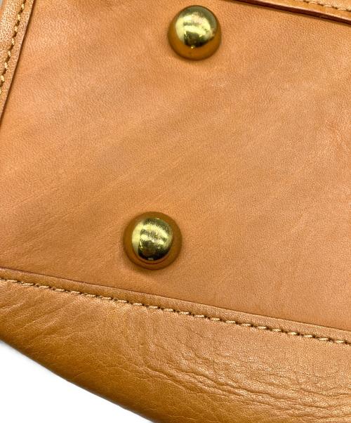 SOMES SADDLE（ソメスサドル）Somes Saddle (ソメスサドル) ハンドバッグ ブラウン ブラウンの古着・服飾アイテム