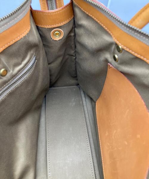 SOMES SADDLE（ソメスサドル）Somes Saddle (ソメスサドル) ハンドバッグ ブラウン ブラウンの古着・服飾アイテム