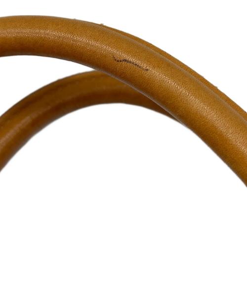 SOMES SADDLE（ソメスサドル）Somes Saddle (ソメスサドル) ハンドバッグ ブラウン ブラウンの古着・服飾アイテム