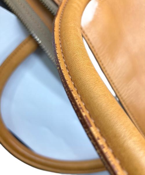 SOMES SADDLE（ソメスサドル）Somes Saddle (ソメスサドル) ハンドバッグ ブラウン ブラウンの古着・服飾アイテム