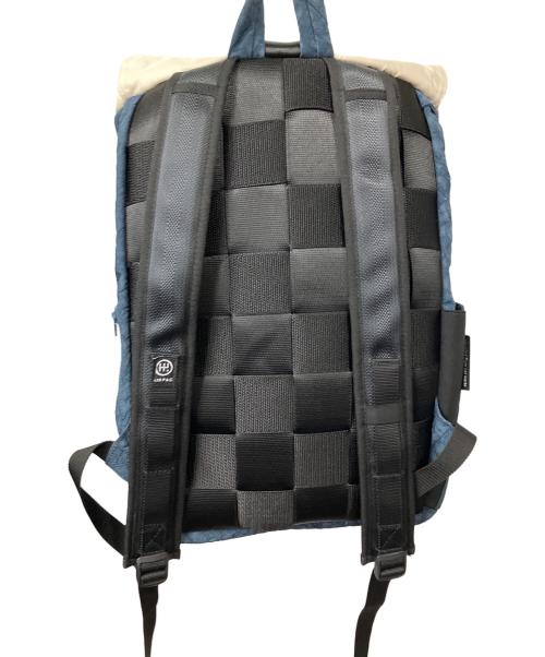 AIRPAQ（エアパック）AIRPAQ (エアパック) Backpack Airpaq ネイビー×ホワイトの古着・服飾アイテム
