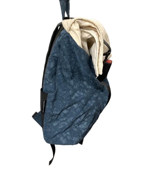 AIRPAQ（エアパック）AIRPAQ (エアパック) Backpack Airpaq ネイビー×ホワイトの古着・服飾アイテム