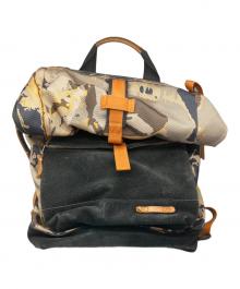 TUMI（トゥミ）の古着「ダルストンロールトップ 	カモフラージュ」｜カーキ