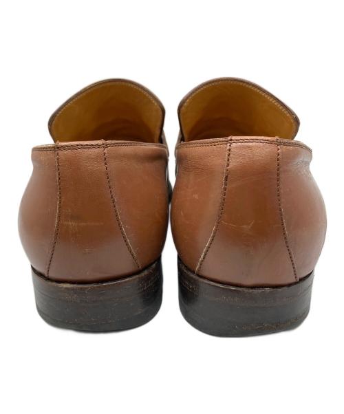GUCCI（グッチ）GUCCI (グッチ) レザーシューズ ブラウン ブラウン サイズ:38.5の古着・服飾アイテム