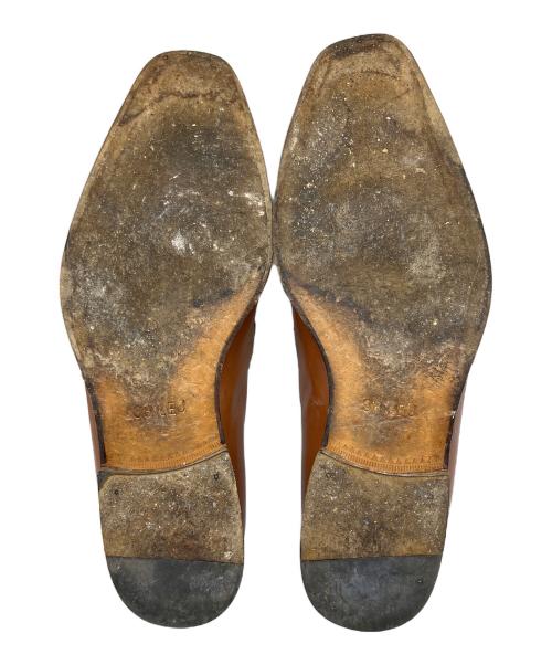 GUCCI（グッチ）GUCCI (グッチ) レザーシューズ ブラウン ブラウン サイズ:38.5の古着・服飾アイテム