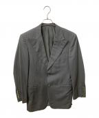 GUCCIグッチ）の古着「テーラードジャケット」｜グレー