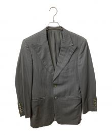 GUCCI（グッチ）の古着「テーラードジャケット」｜グレー