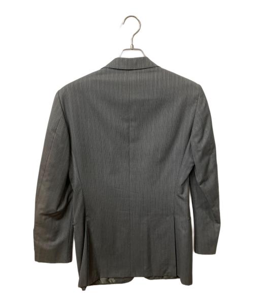 GUCCI（グッチ）GUCCI (グッチ) テーラードジャケット グレー サイズ:44の古着・服飾アイテム