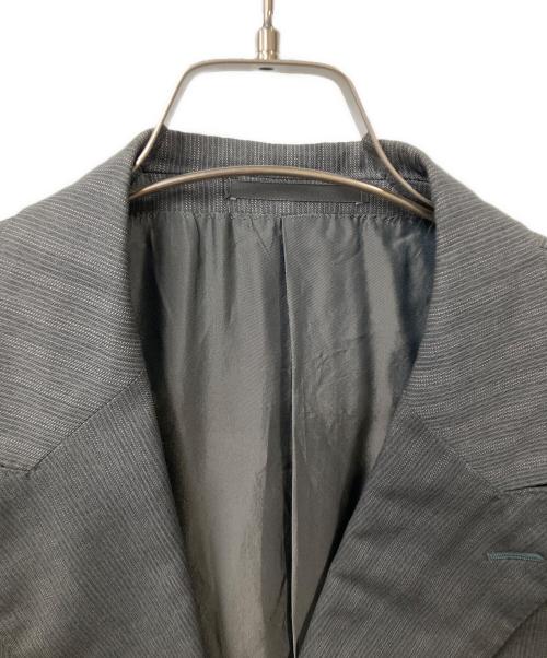 GUCCI（グッチ）GUCCI (グッチ) テーラードジャケット グレー サイズ:44の古着・服飾アイテム