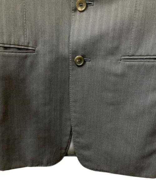GUCCI（グッチ）GUCCI (グッチ) テーラードジャケット グレー サイズ:44の古着・服飾アイテム