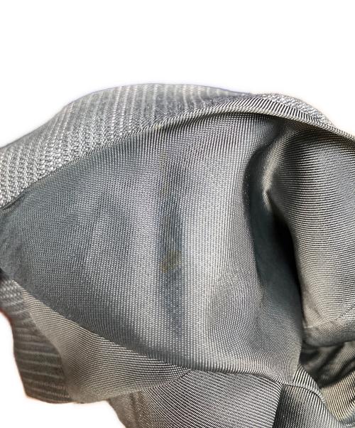 GUCCI（グッチ）GUCCI (グッチ) テーラードジャケット グレー サイズ:44の古着・服飾アイテム