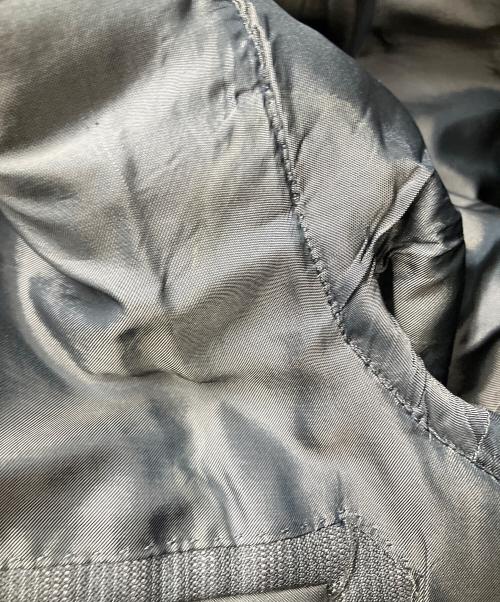 GUCCI（グッチ）GUCCI (グッチ) テーラードジャケット グレー サイズ:44の古着・服飾アイテム