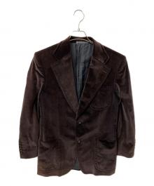 GUCCI（グッチ）の古着「テーラードジャケット ブラウン」｜ブラウン