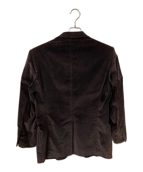 GUCCI（グッチ）GUCCI (グッチ) テーラードジャケット ブラウン ブラウン サイズ:Mの古着・服飾アイテム