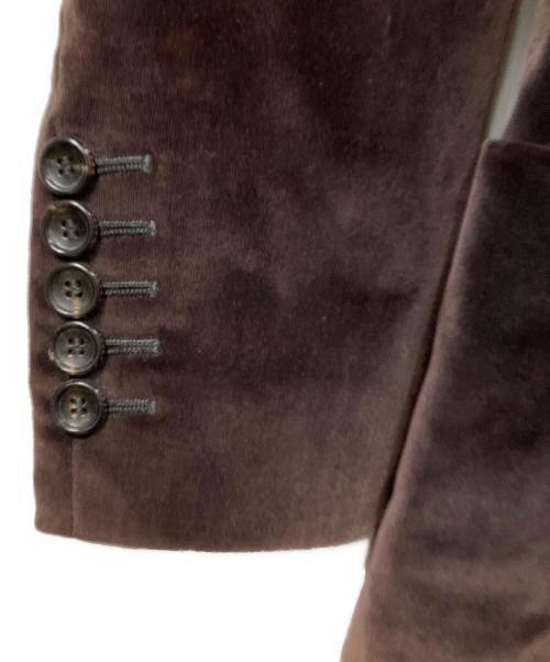 GUCCI（グッチ）GUCCI (グッチ) テーラードジャケット ブラウン ブラウン サイズ:Mの古着・服飾アイテム
