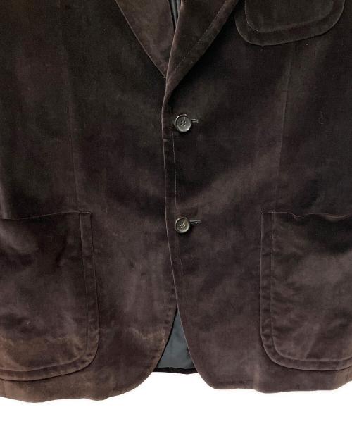 GUCCI（グッチ）GUCCI (グッチ) テーラードジャケット ブラウン ブラウン サイズ:Mの古着・服飾アイテム