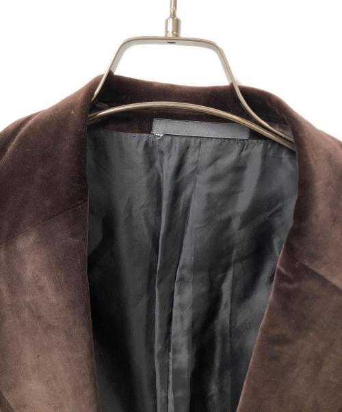 GUCCI（グッチ）GUCCI (グッチ) テーラードジャケット ブラウン ブラウン サイズ:Mの古着・服飾アイテム