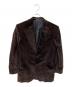 GUCCI（グッチ）の古着「テーラードジャケット ブラウン」｜ブラウン
