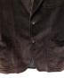 中古・古着 GUCCI (グッチ) テーラードジャケット ブラウン ブラウン サイズ:M：9000円