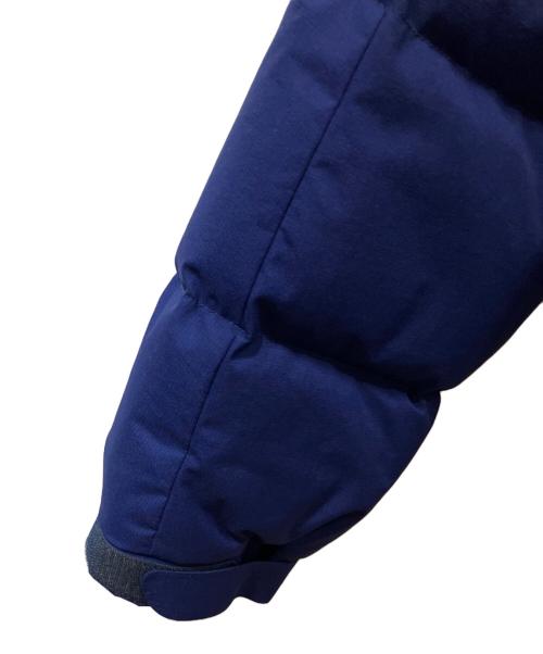 mont-bell（モンベル）mont-bell (モンベル) パーマフロストライトダウンパーカー ブルー サイズ:XLの古着・服飾アイテム